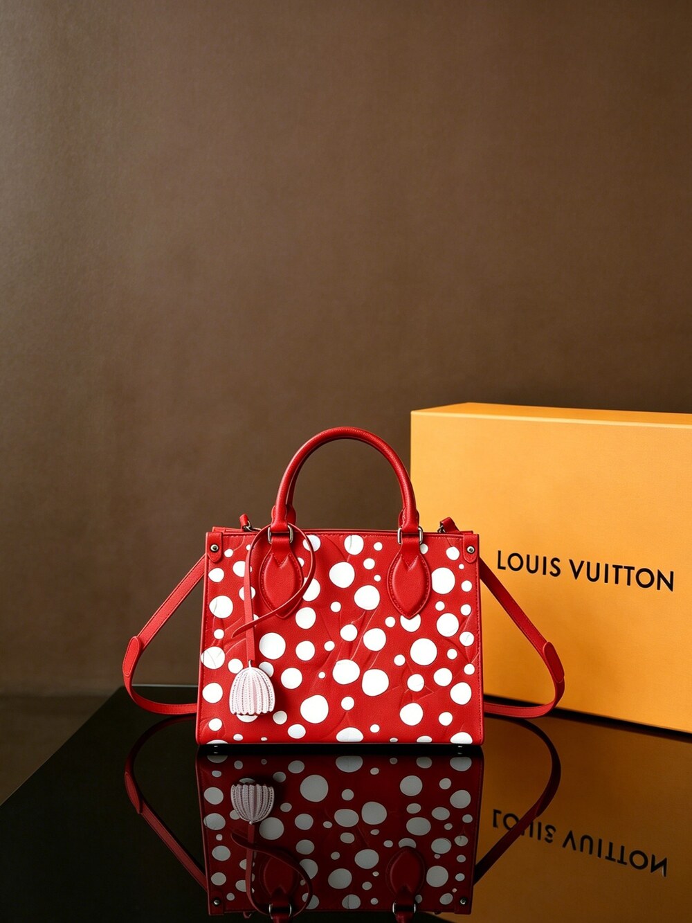 Louis Vuitton MM Tote Bag